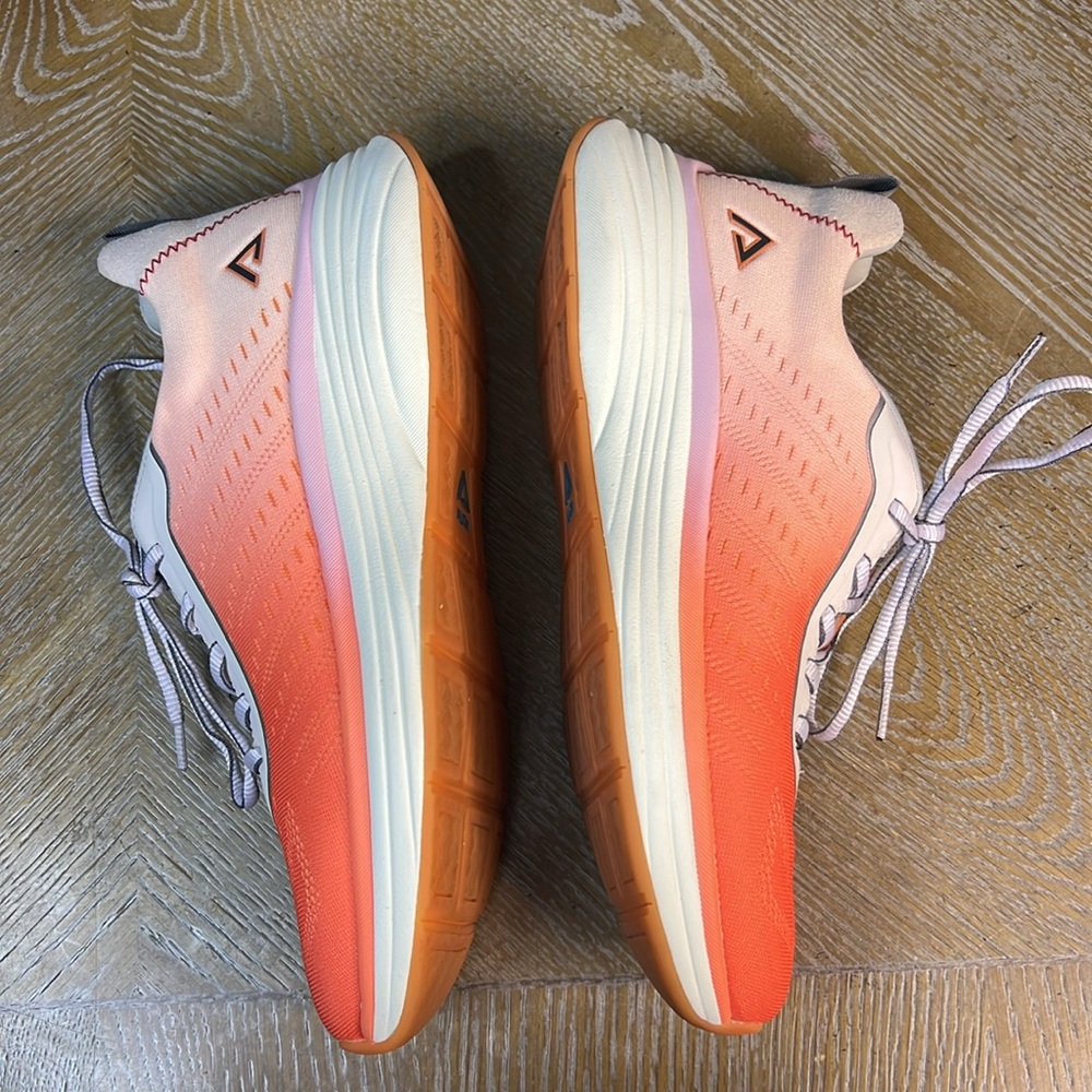 ALIGN Trixie Coral Ombré Nurse Hospital Sneaker 9.5 - Picture 8 of 11